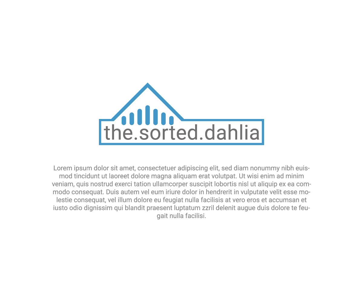 Logo-Design von fluent_designer für the.sorted.dahlia | Design #30733779