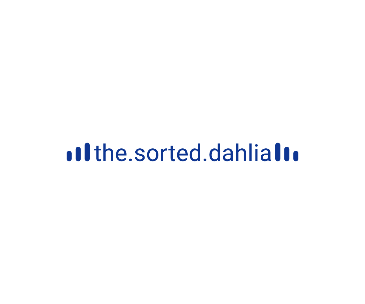 Logo-Design von fluent_designer für the.sorted.dahlia | Design #30733815