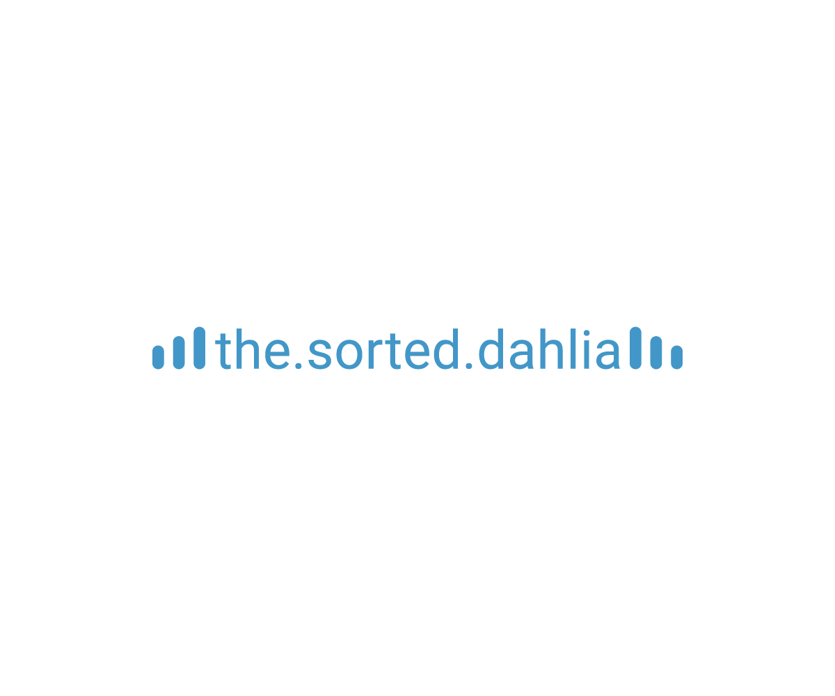 Logo-Design von fluent_designer für the.sorted.dahlia | Design #30733816