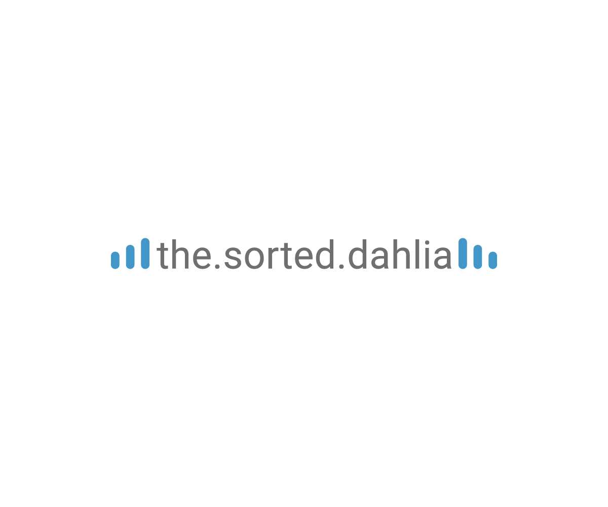 Logo-Design von fluent_designer für the.sorted.dahlia | Design #30733817