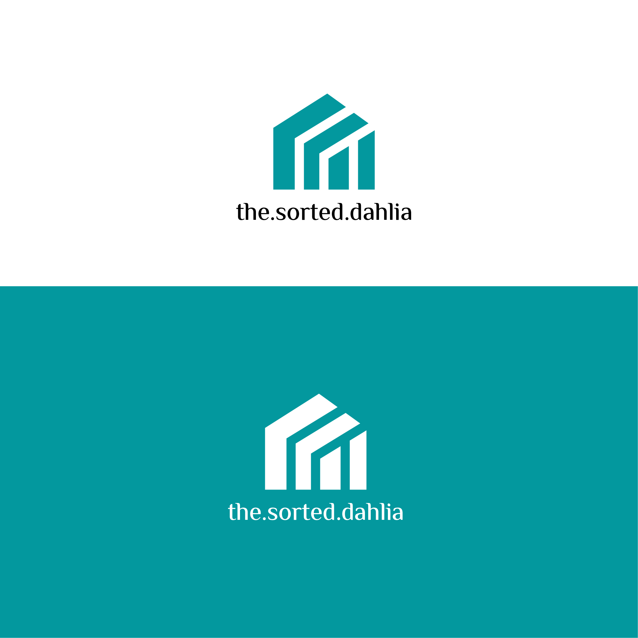 Logo Design by Graphixpointt for the.sorted.dahlia | Design #30699122