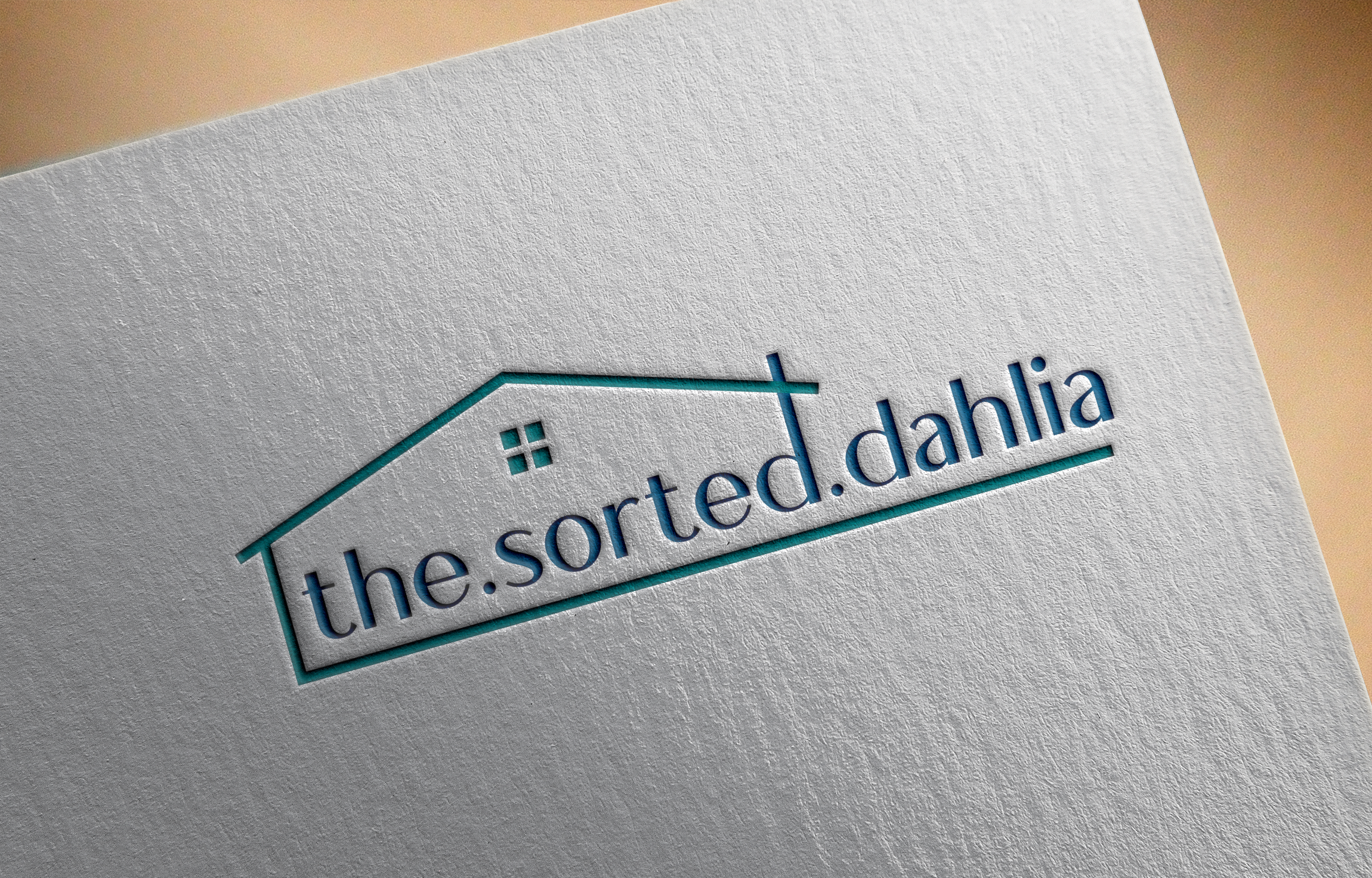 Logo Design by Graphixpointt for the.sorted.dahlia | Design #30699138
