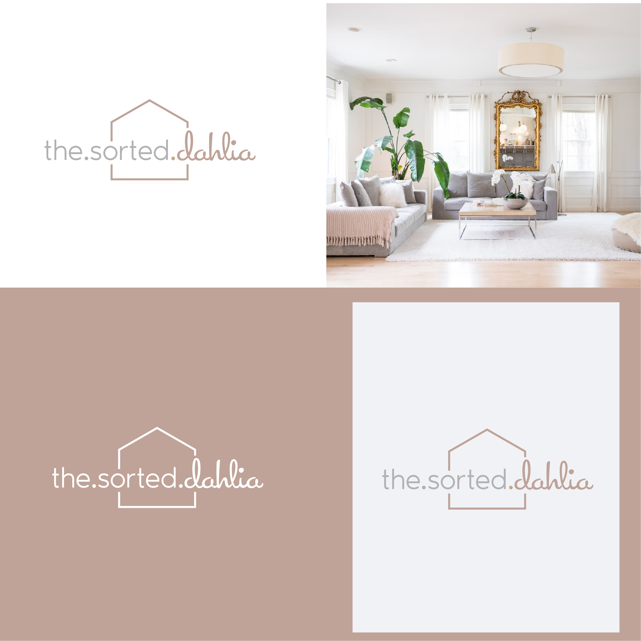 Design de Logo par Graphixpointt pour the.sorted.dahlia | Design #30699222