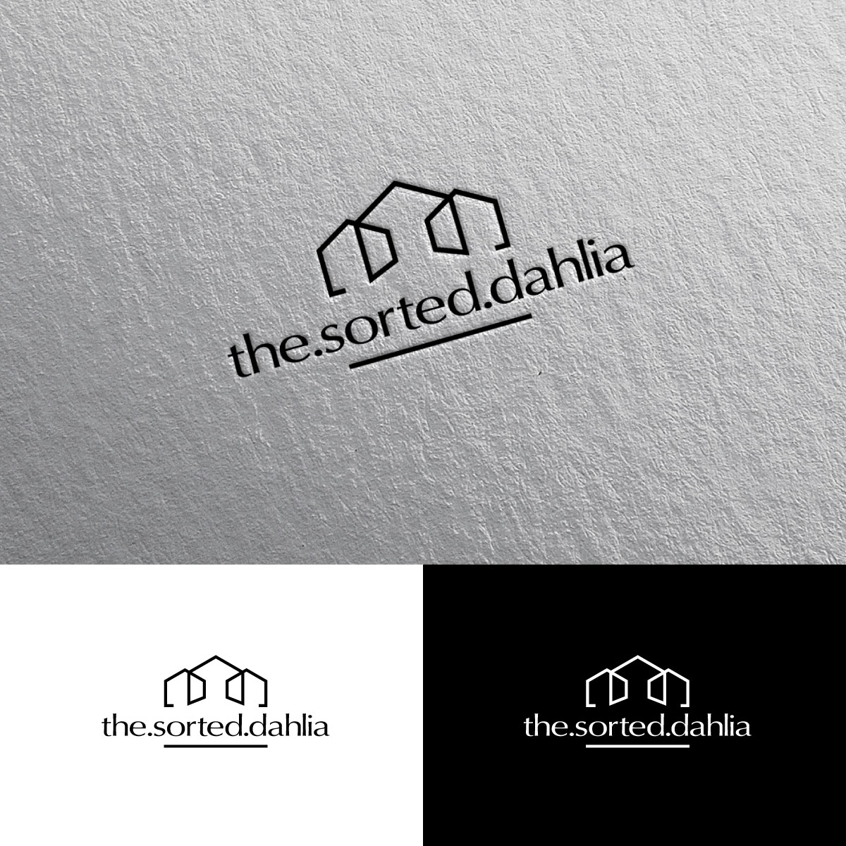 Diseño de Logo por chris Ray para the.sorted.dahlia | Diseño #30701485