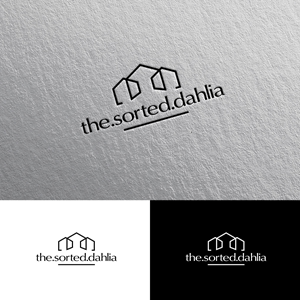 Logo Design by chris Ray for the.sorted.dahlia | Design: #30701485
