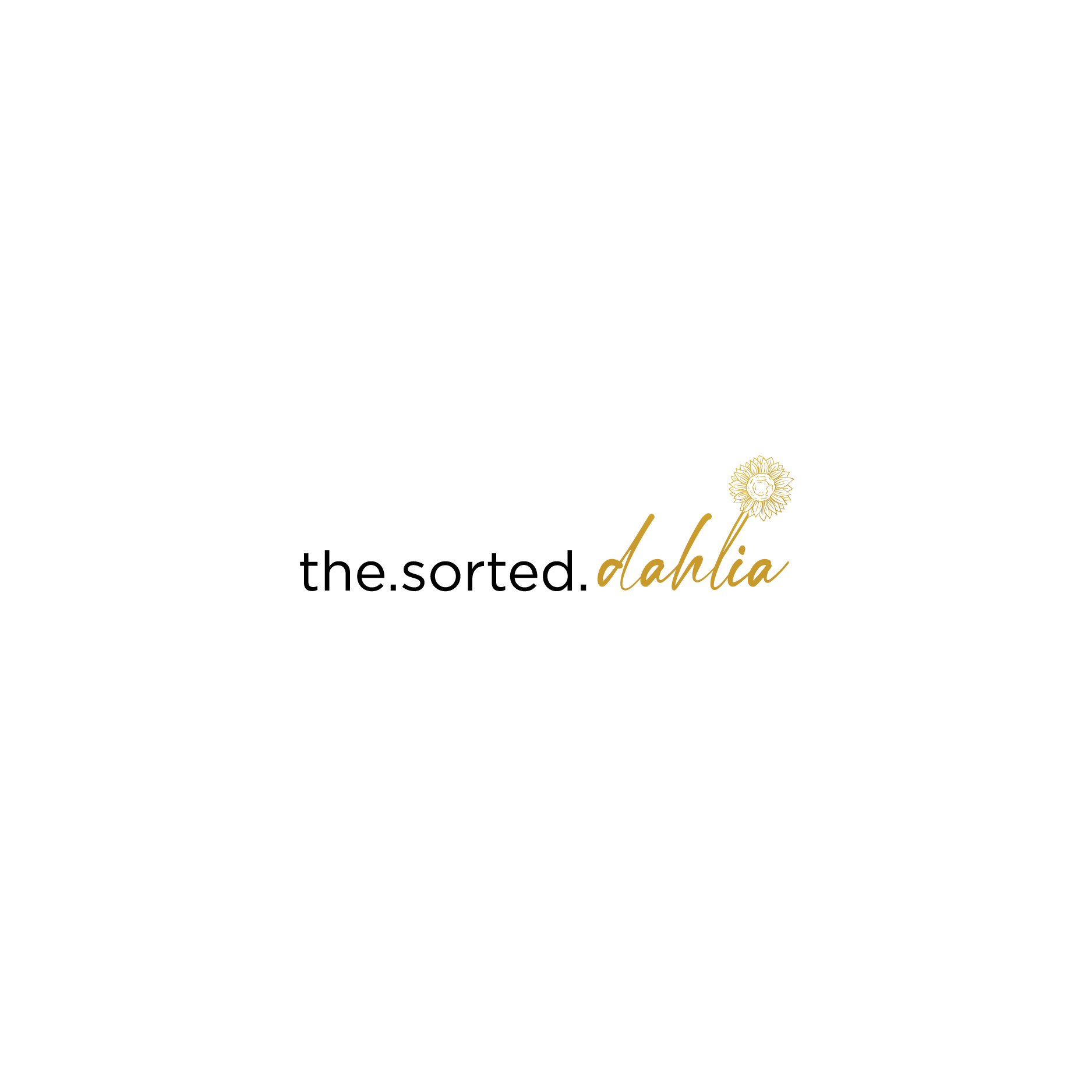 Design de Logo par Designer Nayem pour the.sorted.dahlia | Design #30793287