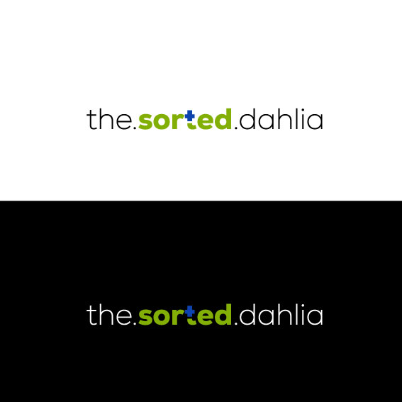 Logo-Design von hosnaart für the.sorted.dahlia | Design #30772970
