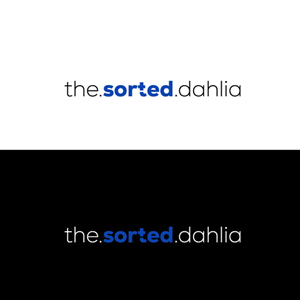 Logo-Design von hosnaart für the.sorted.dahlia | Design: #30772971