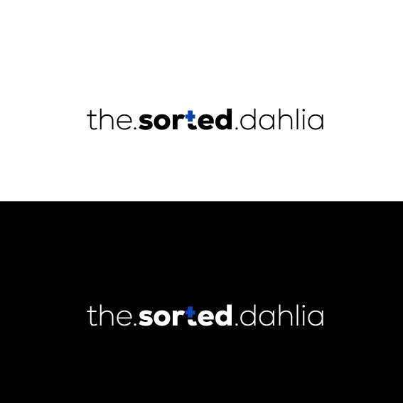 Logo-Design von hosnaart für the.sorted.dahlia | Design #30772972