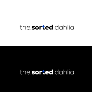 Logo-Design von hosnaart für the.sorted.dahlia | Design: #30772972