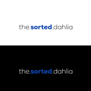 Logo-Design von hosnaart für the.sorted.dahlia | Design: #30772974