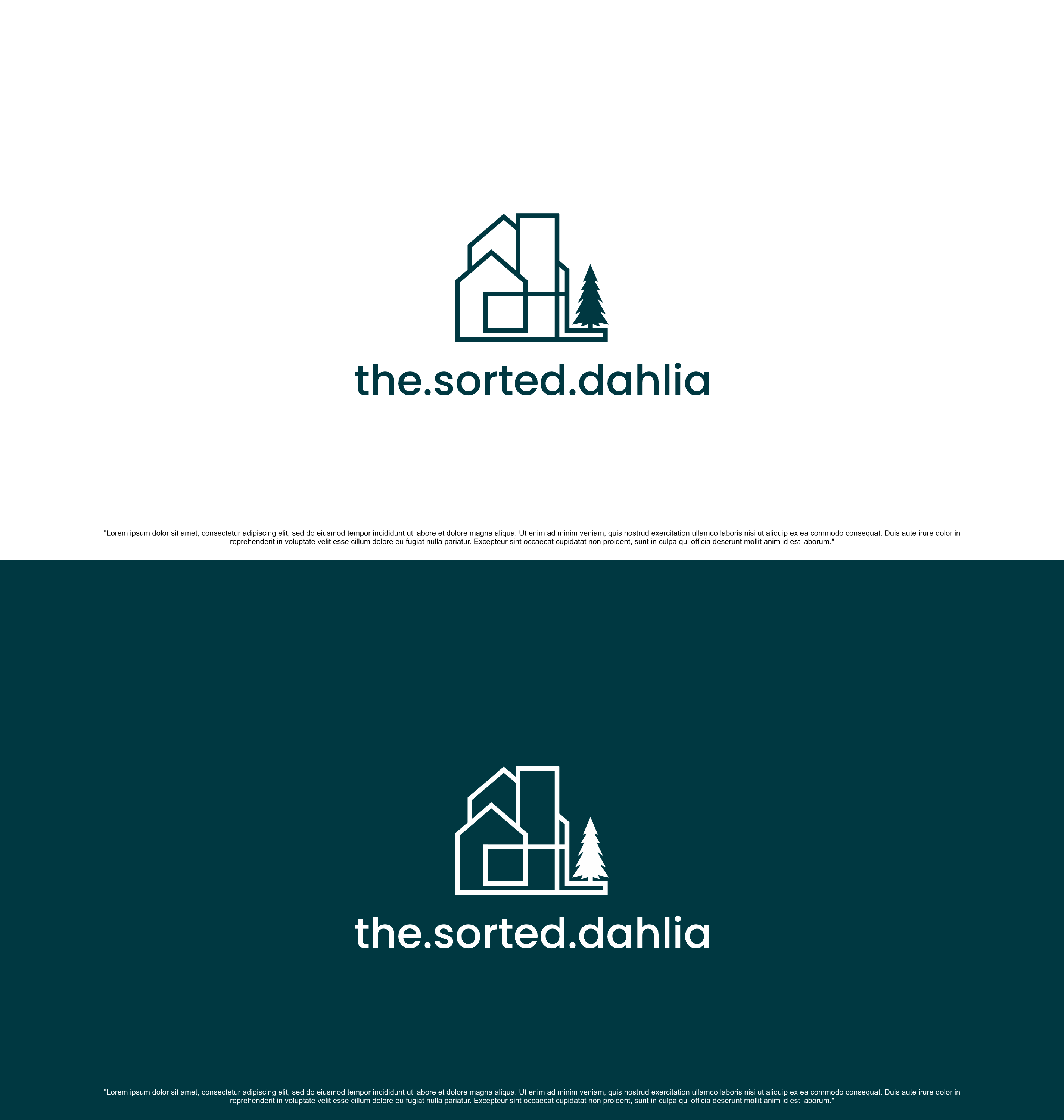 Diseño de Logo por saesean para the.sorted.dahlia | Diseño #30700867