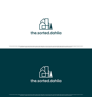 Logo Design by saesean for the.sorted.dahlia | Design: #30700867