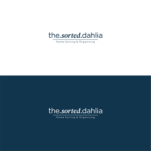 Logo Design by YNCK for the.sorted.dahlia | Design: #30708947