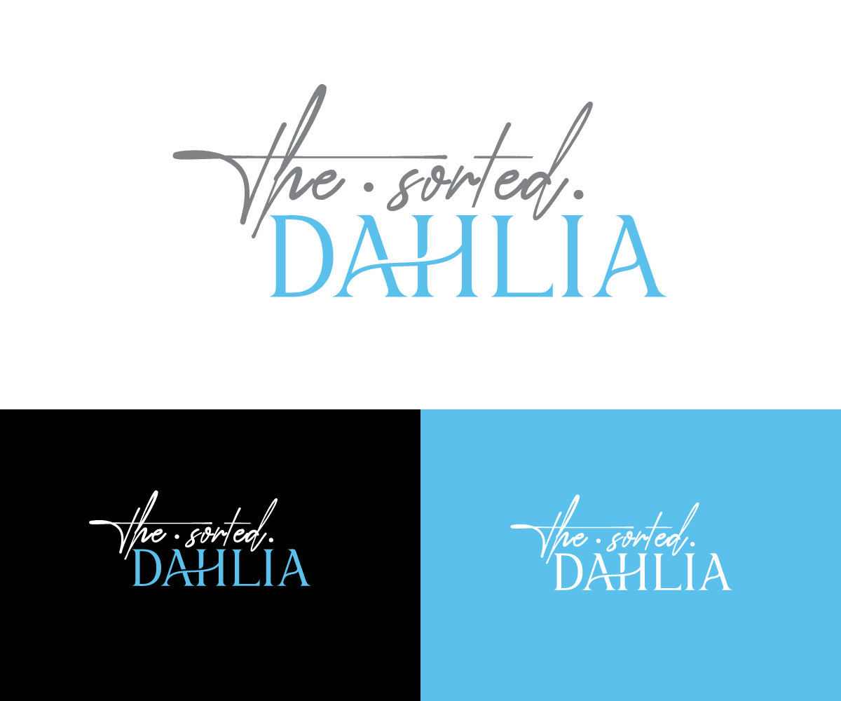 Design de Logo par RaKu 2 pour the.sorted.dahlia | Design #30740875