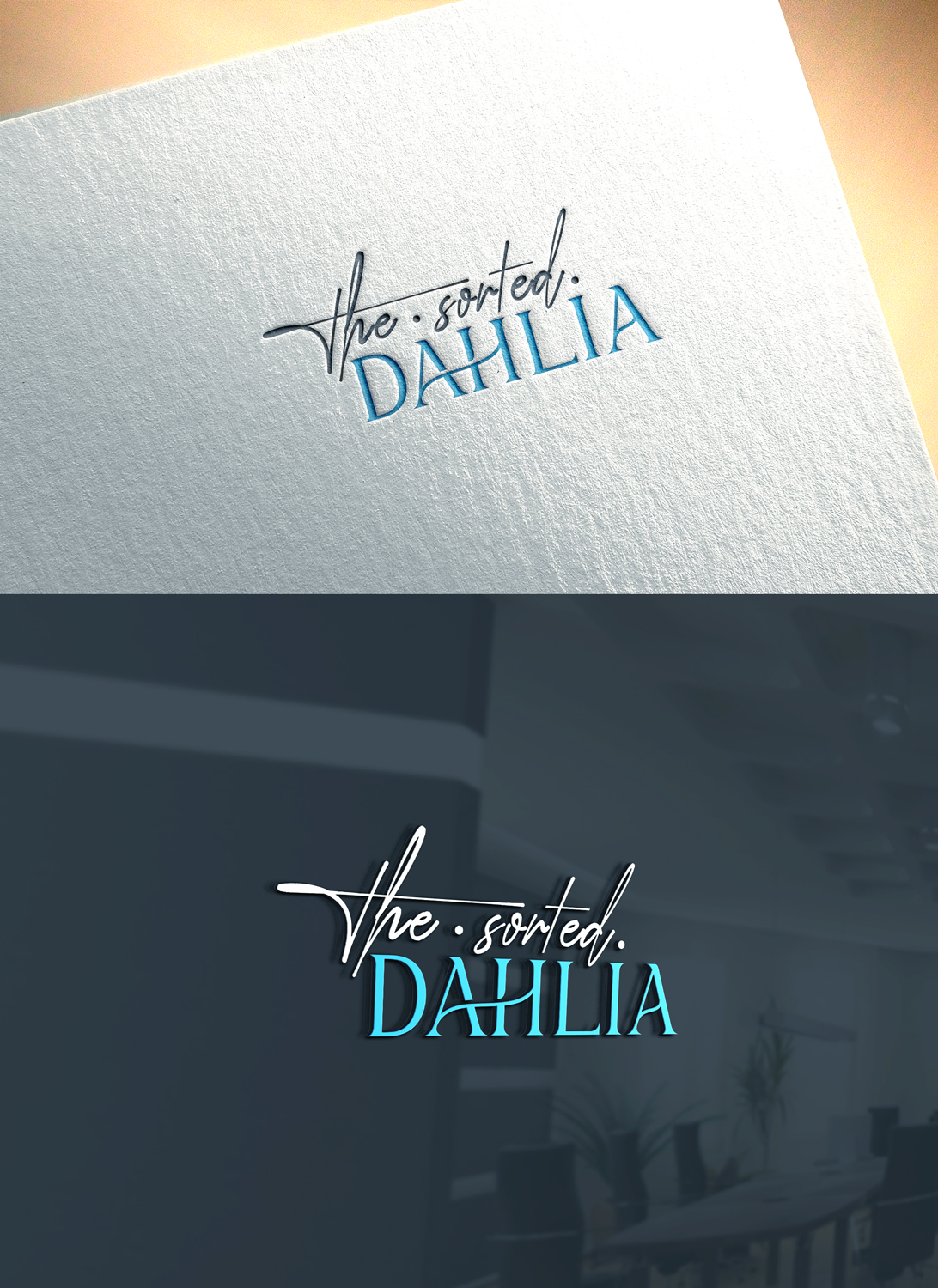 Design de Logo par RaKu 2 pour the.sorted.dahlia | Design #30740929