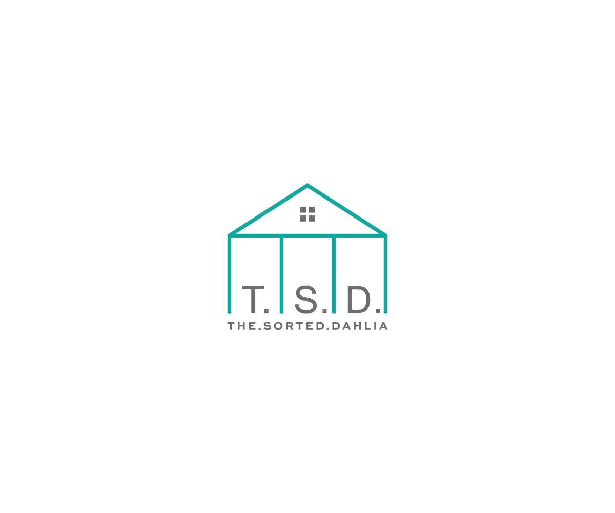 Logo Design by Ben Affleck for the.sorted.dahlia | Design #30715527