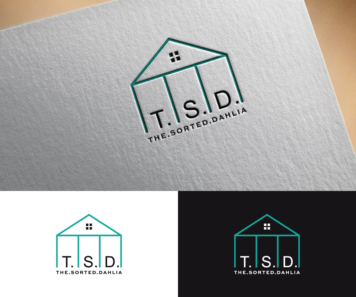 Logo Design by Ben Affleck for the.sorted.dahlia | Design #30715528