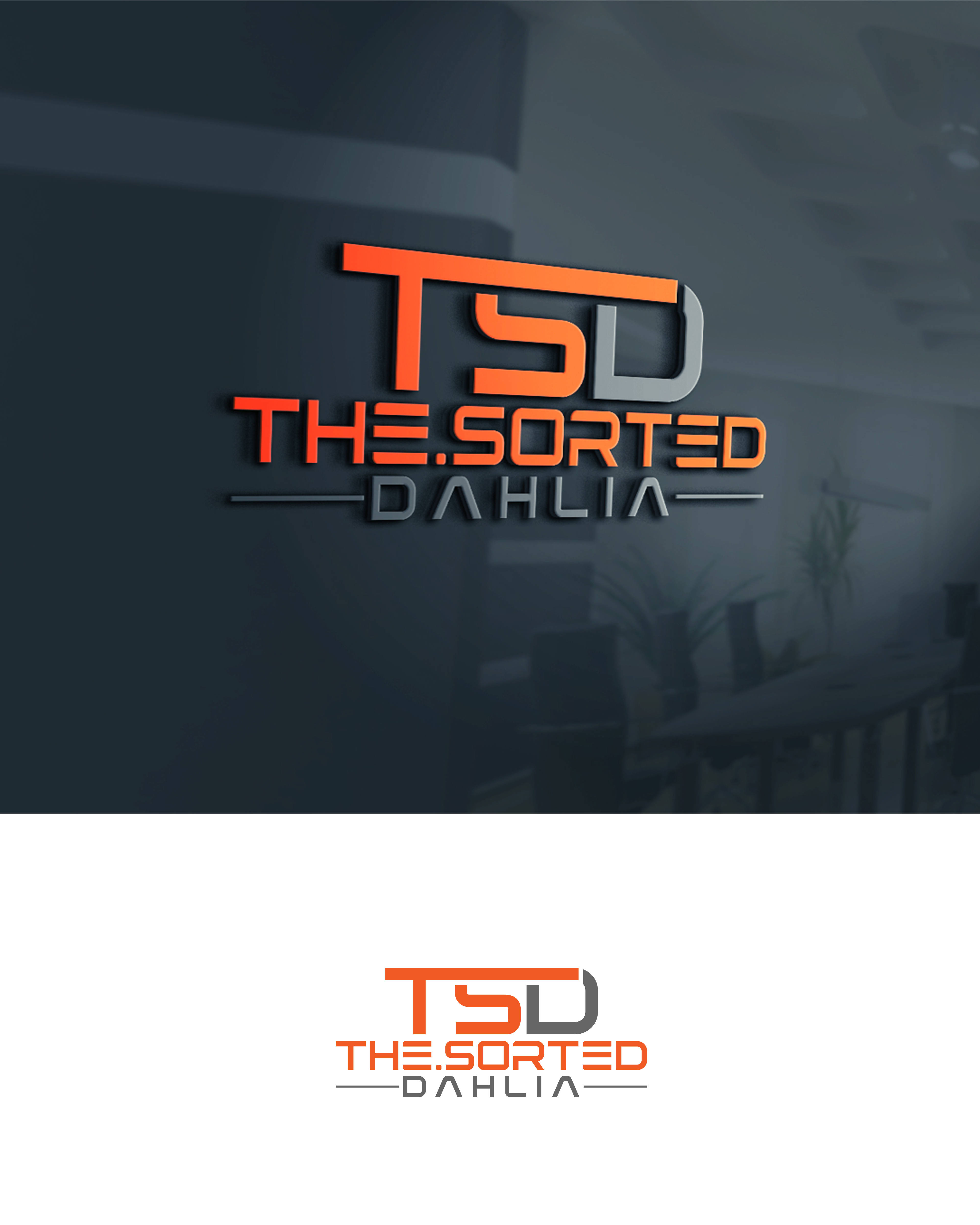 Diseño de Logo por mekail para the.sorted.dahlia | Diseño #30699809