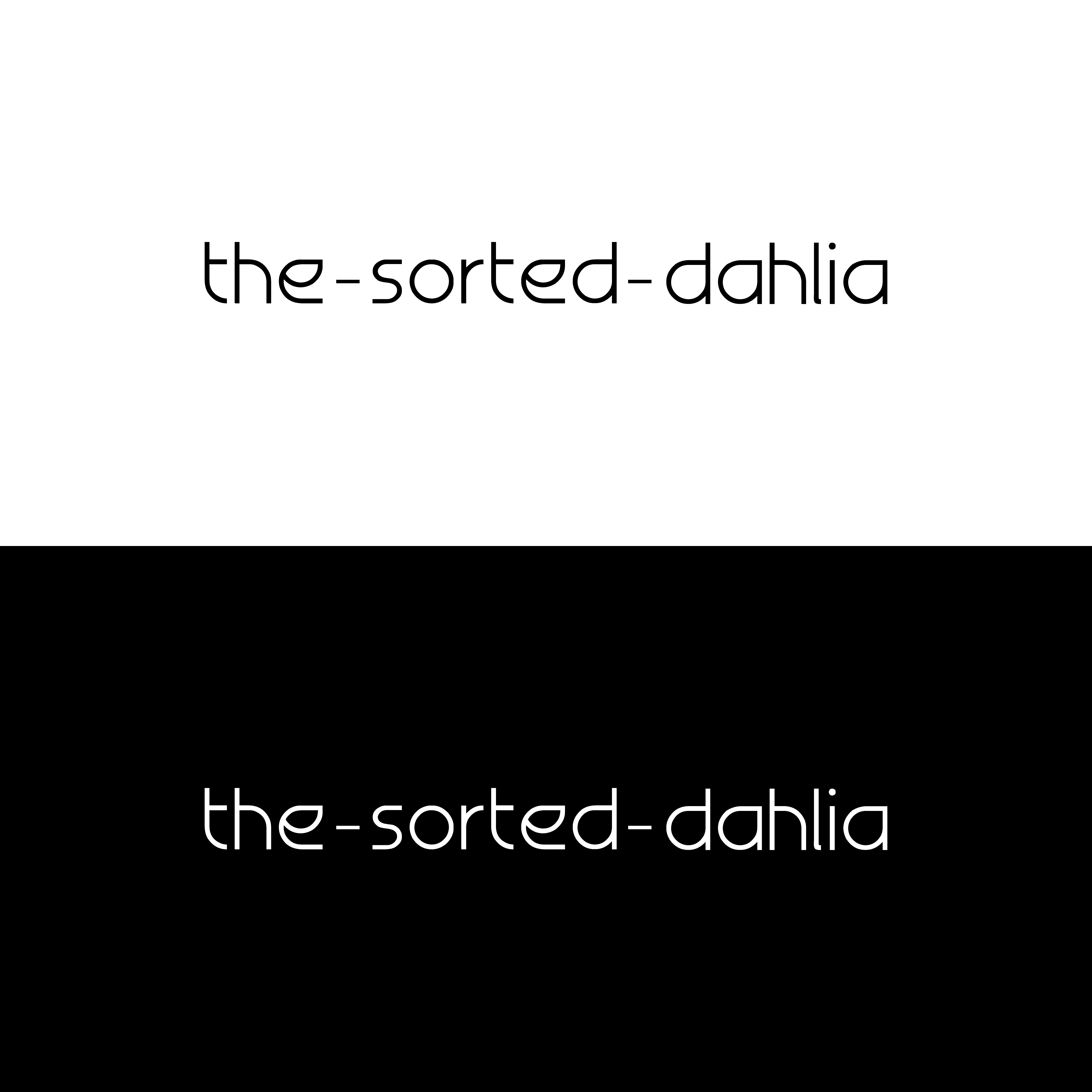 Logo-Design von Almin Art für the.sorted.dahlia | Design #30704176