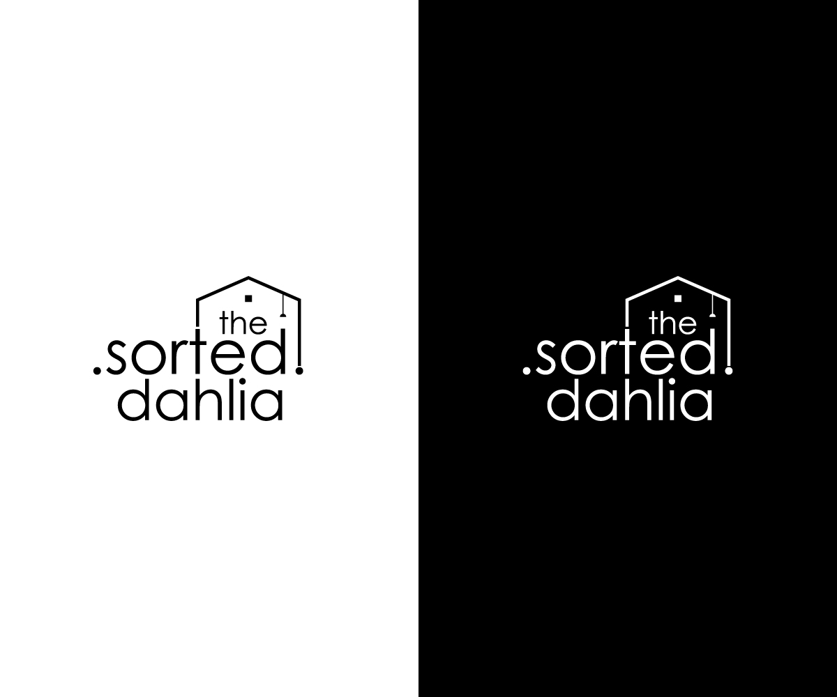 Logo Design by alexdarah for the.sorted.dahlia | Design #30699880