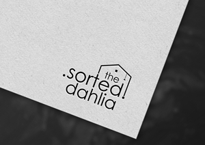 Logo Design by alexdarah for the.sorted.dahlia | Design: #30699881