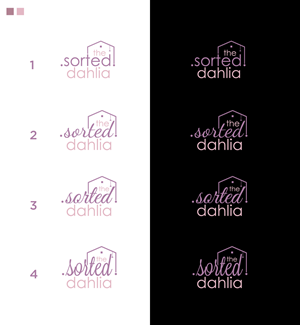 Logo-Design von alexdarah für the.sorted.dahlia | Design: #30709811