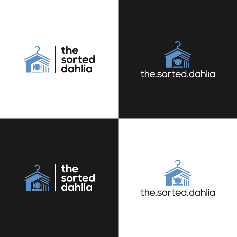 Logo Design by Visionarydexiner for the.sorted.dahlia | Design #30700161