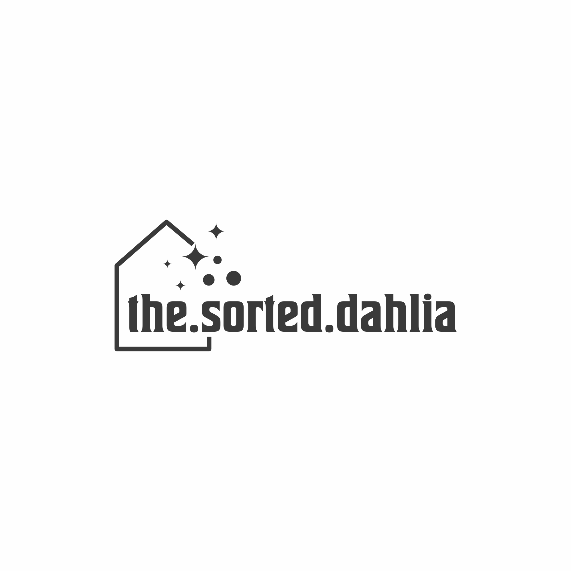 Logo Design by BEANDESIGN^_^ for the.sorted.dahlia | Design #30698716
