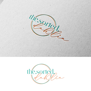 Logo Design by Interloop_Designs for the.sorted.dahlia | Design: #30701267