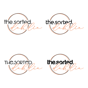 Logo Design by Interloop_Designs for the.sorted.dahlia | Design: #30711653