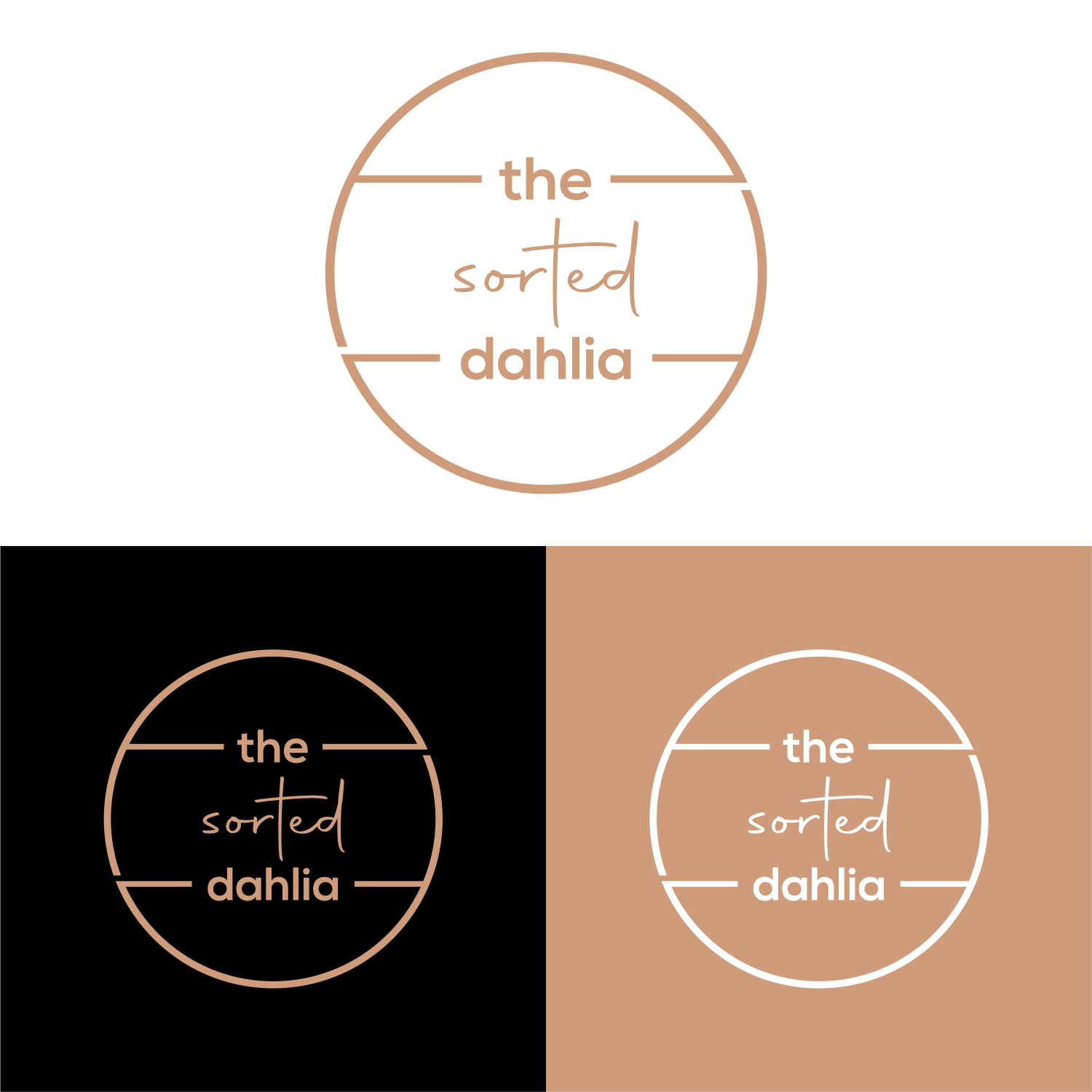 Logo Design by joko graphic for the.sorted.dahlia | Design #30706159