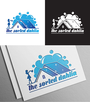 Logo-Design von Graphic Moon für the.sorted.dahlia | Design: #30721689