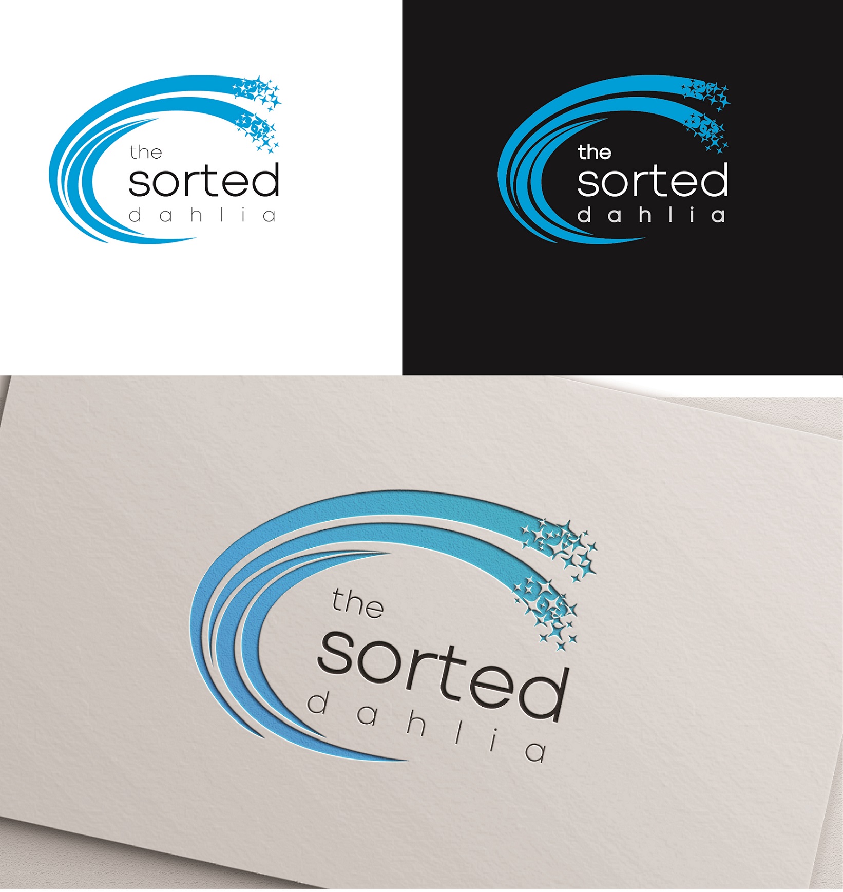 Logo-Design von Graphic Moon für the.sorted.dahlia | Design #30721739