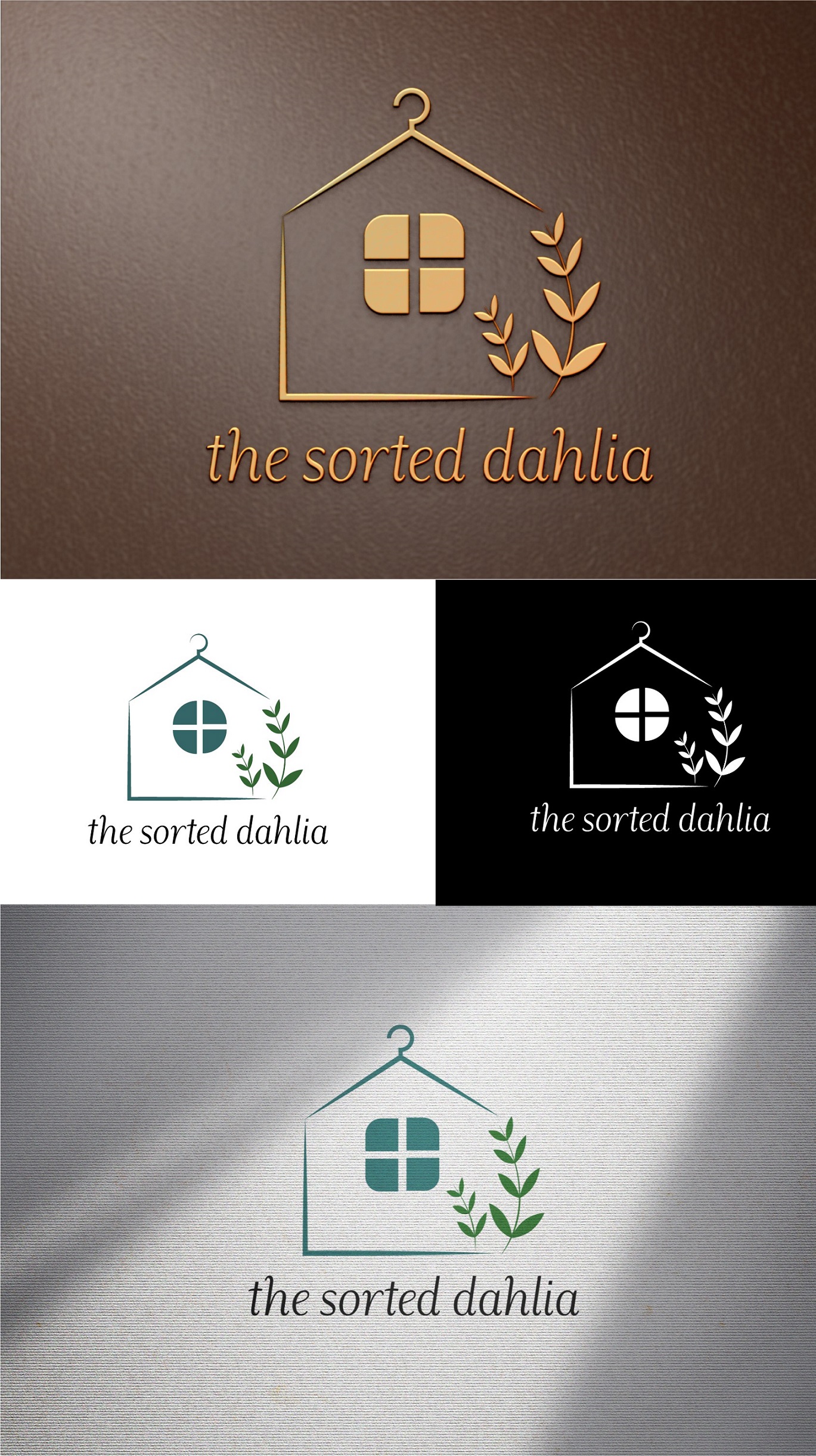 Diseño de Logo por Graphic Moon para the.sorted.dahlia | Diseño #30721763