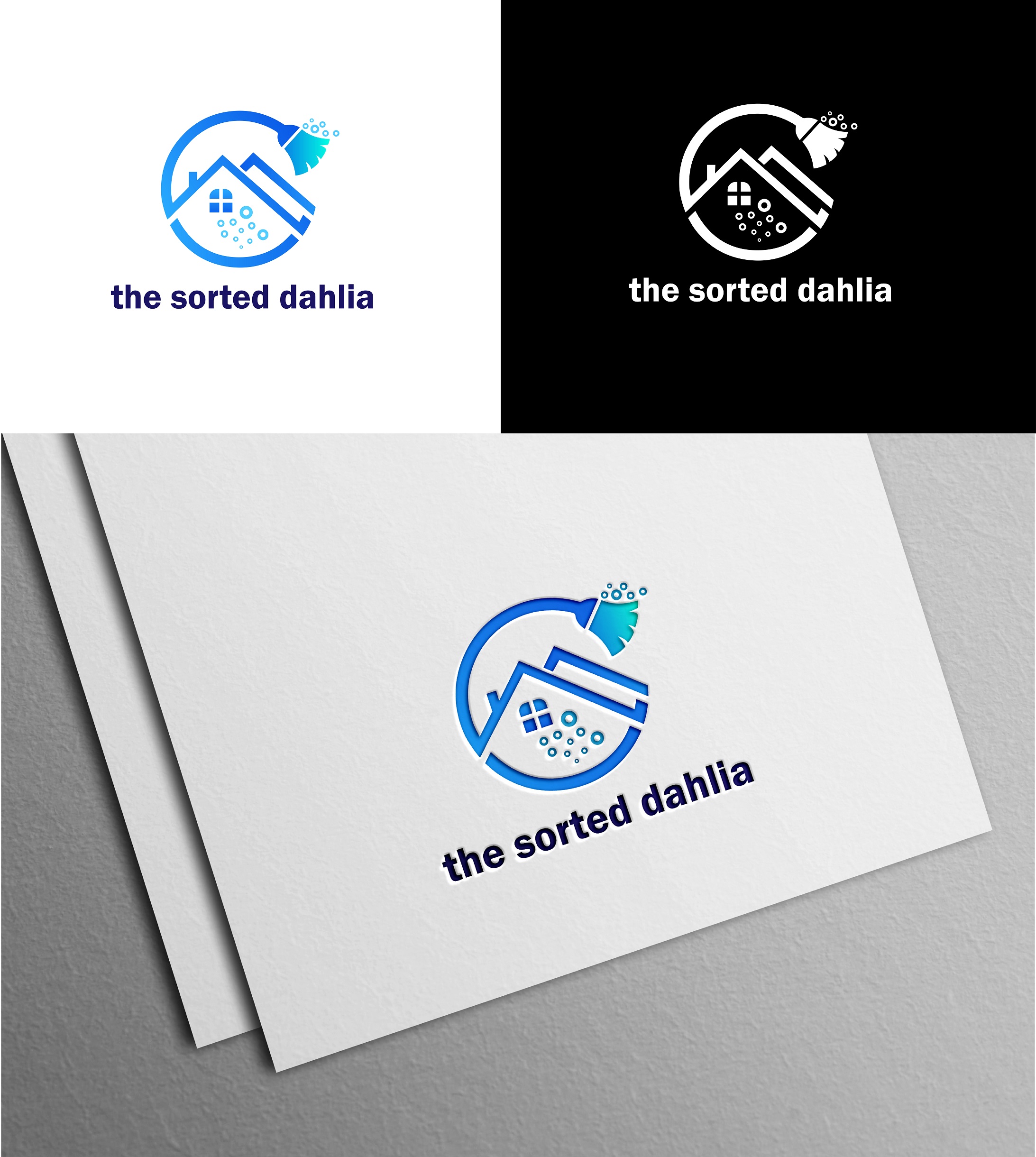 Logo-Design von Graphic Moon für the.sorted.dahlia | Design #30724263