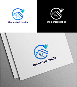 Logo-Design von Graphic Moon für the.sorted.dahlia | Design: #30724263