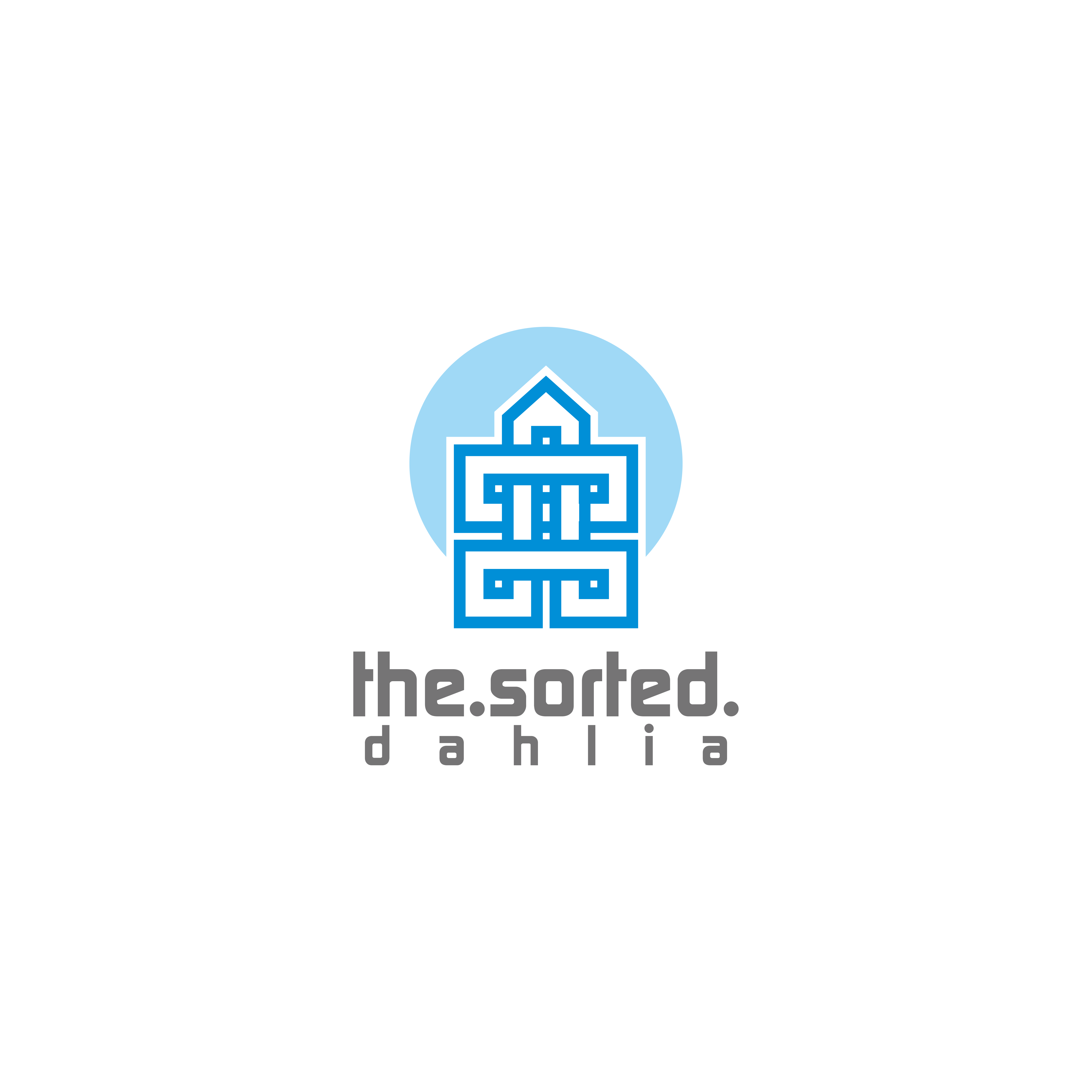 Logo-Design von asyifa für the.sorted.dahlia | Design #30705299