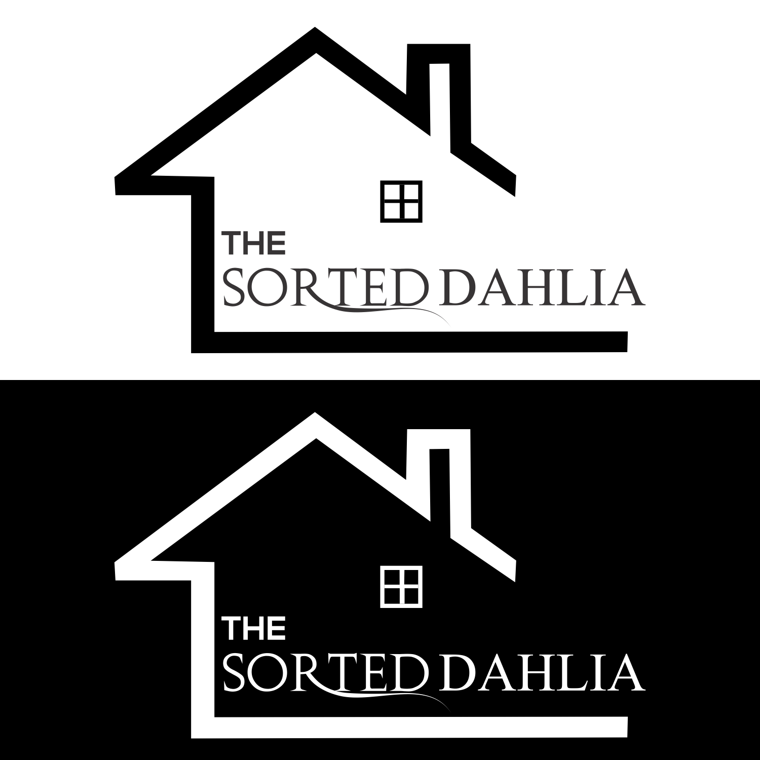 Logo Design by pembalapgelap for the.sorted.dahlia | Design #30705768