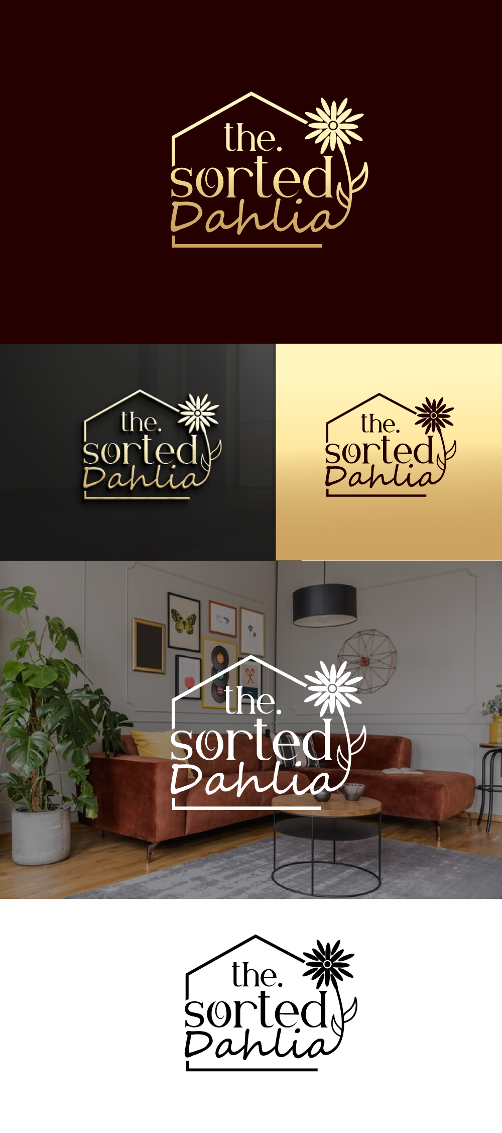 Logo Design by AR- RAZZAAQ for the.sorted.dahlia | Design #30715742