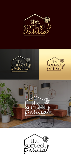 Logo-Design von AR- RAZZAAQ für the.sorted.dahlia | Design: #30715743