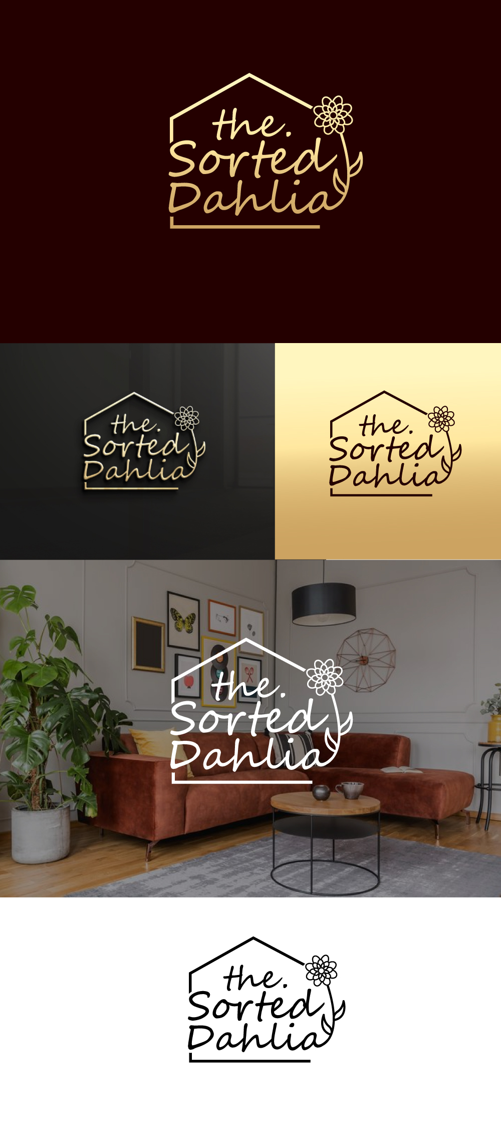 Logo-Design von AR- RAZZAAQ für the.sorted.dahlia | Design #30715744