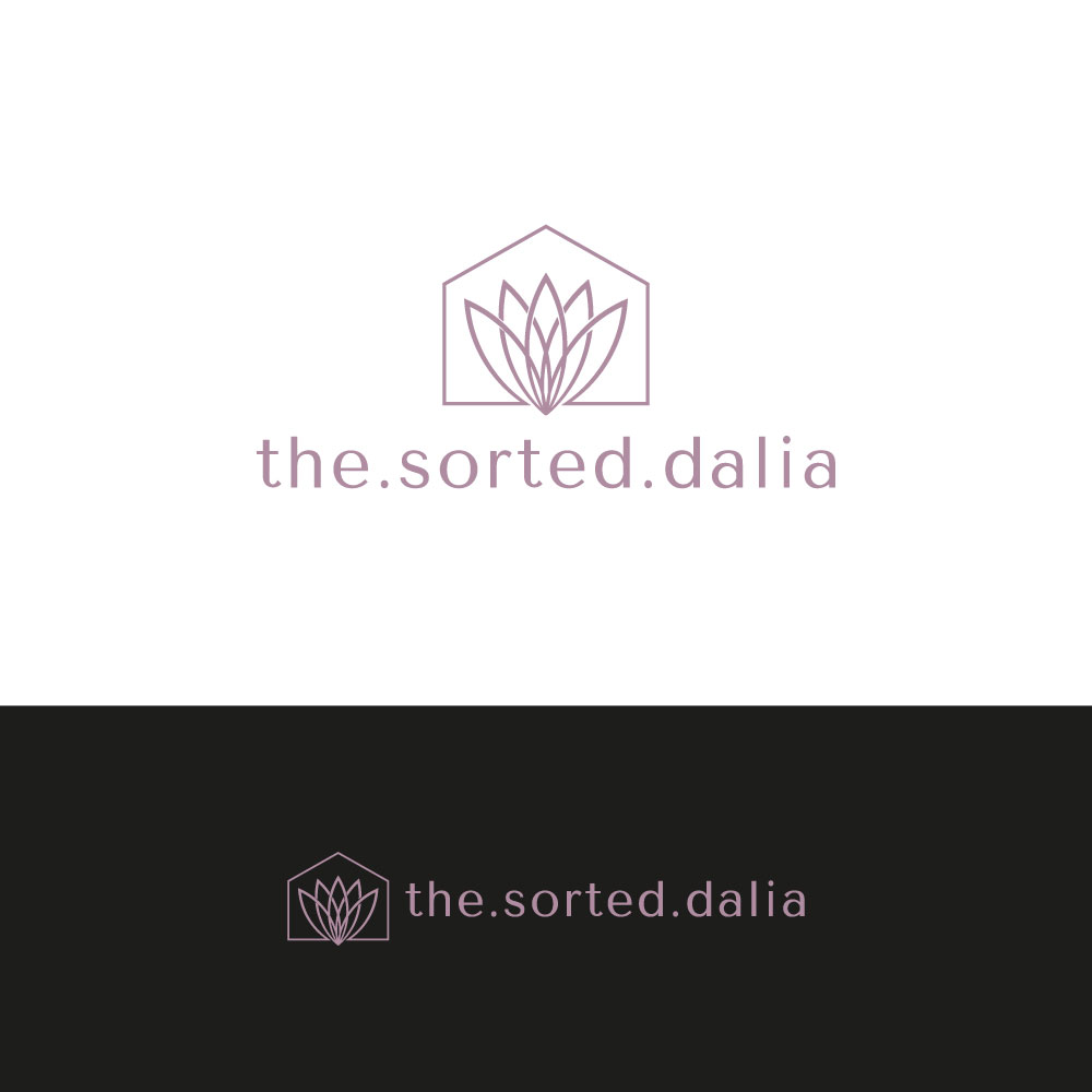 Logo-Design von TaSereda für the.sorted.dahlia | Design #30708713