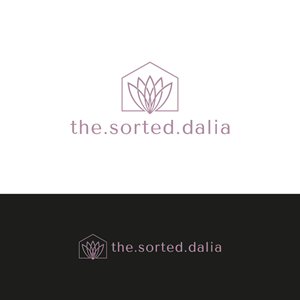 Logo Design by TaSereda for the.sorted.dahlia | Design: #30708713