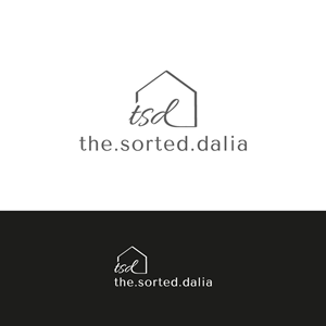 Logo Design by TaSereda for the.sorted.dahlia | Design: #30710993