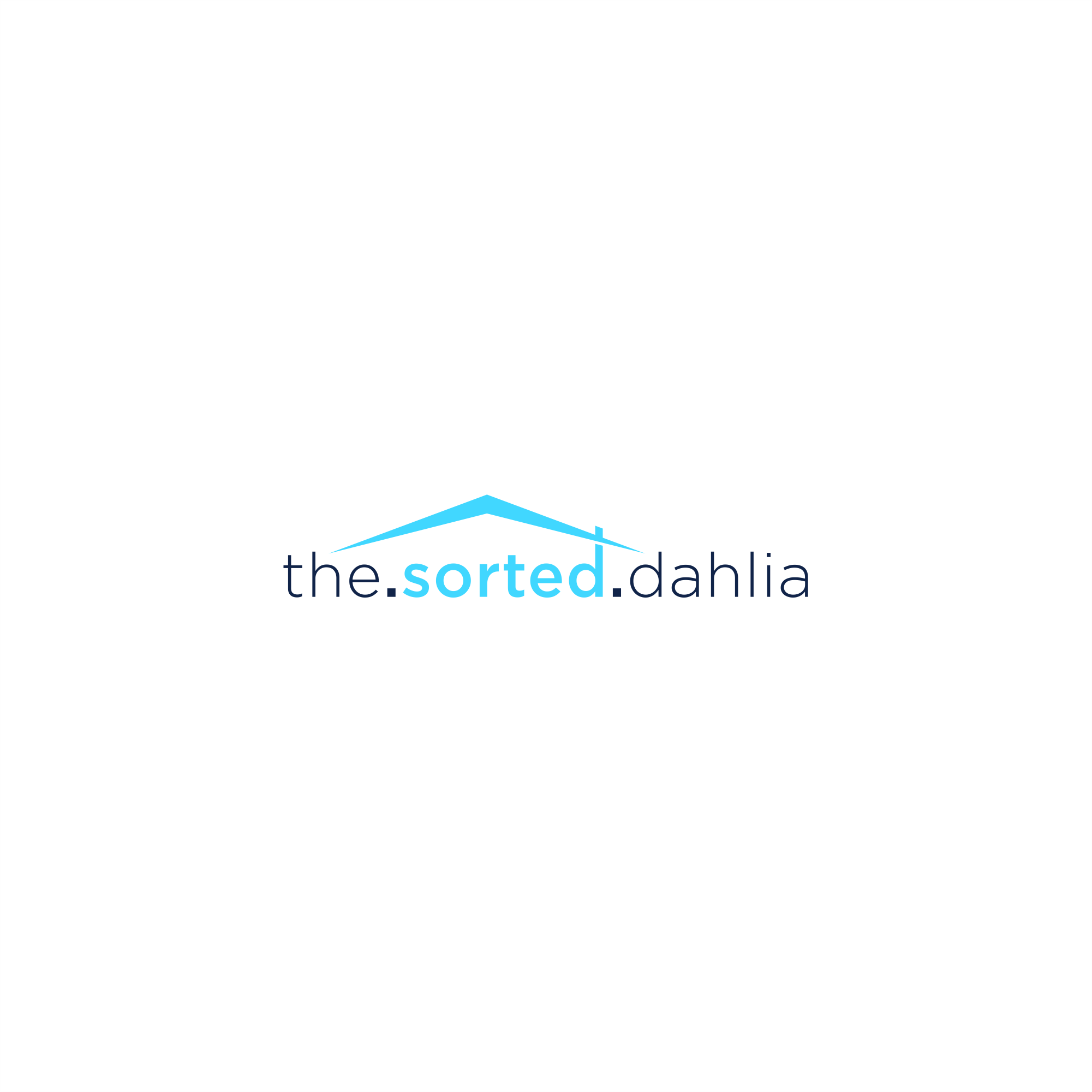 Logo Design by edmore for the.sorted.dahlia | Design #30751187