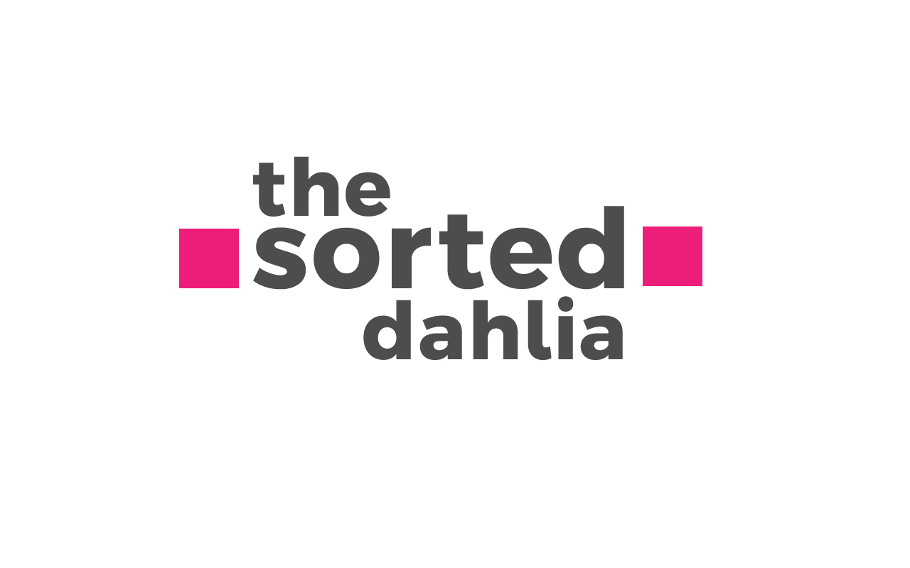 Logo Design by Justin E for the.sorted.dahlia | Design #30705328