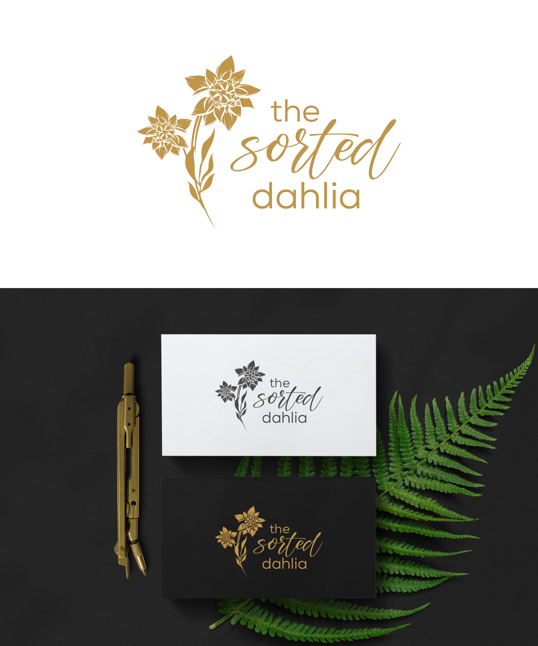 Diseño de Logo por debdesign para the.sorted.dahlia | Diseño #30702538