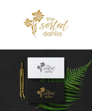 Logo Design by debdesign for the.sorted.dahlia | Design: #30702538