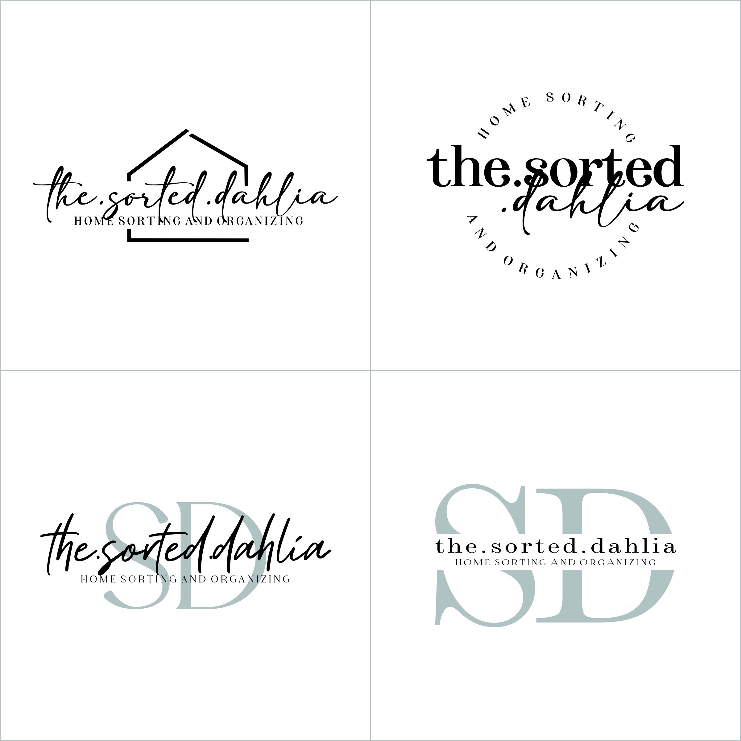 Logo Design by creative.bugs for the.sorted.dahlia | Design #30710265